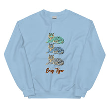 Load image into Gallery viewer, Multi Easy Tiger Unisex Sweatshirt
