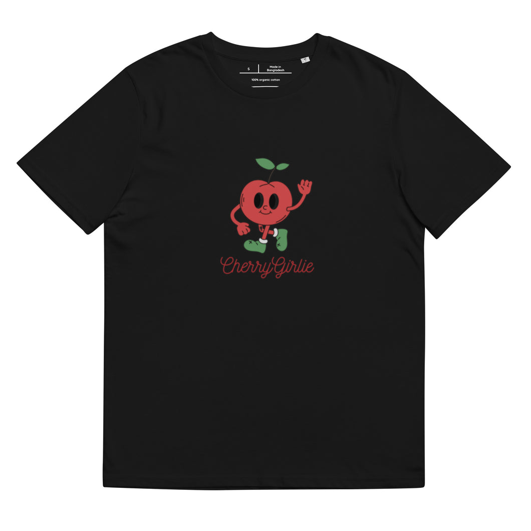 Cherry Girlie- Unisex organic cotton t-shirt