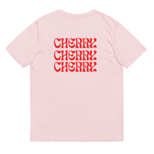 Load image into Gallery viewer, CHERRY CHERRY- Unisex organic cotton t-shirt
