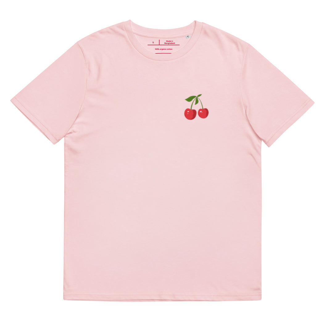 CHERRY CHERRY- Unisex organic cotton t-shirt