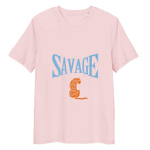 Load image into Gallery viewer, Savage Tiger organic cotton t-shirt
