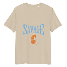 Load image into Gallery viewer, Savage Tiger organic cotton t-shirt
