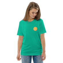 Load image into Gallery viewer, ORANGE, ORANGE- Unisex organic cotton t-shirt
