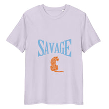 Load image into Gallery viewer, Savage Tiger organic cotton t-shirt
