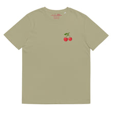 Load image into Gallery viewer, CHERRY CHERRY- Unisex organic cotton t-shirt
