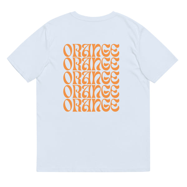 ORANGE, ORANGE- Unisex organic cotton t-shirt