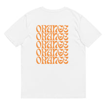 Load image into Gallery viewer, ORANGE, ORANGE- Unisex organic cotton t-shirt
