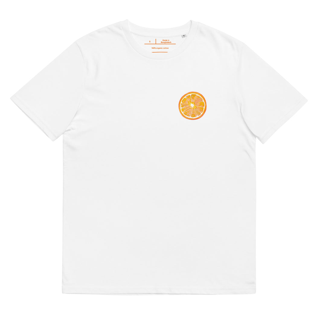 ORANGE, ORANGE- Unisex organic cotton t-shirt