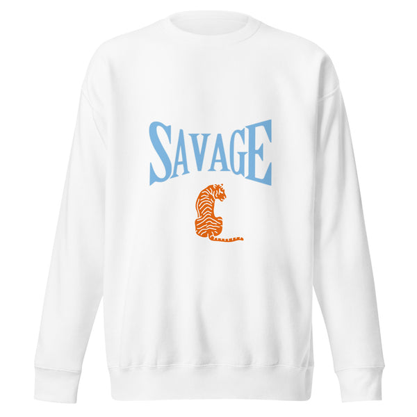 Savage Tiger Premium Sweatshirt
