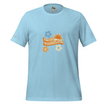 Load image into Gallery viewer, Hello Sunshine Unisex t-shirt
