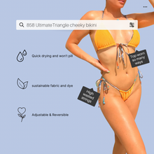 Load image into Gallery viewer, Summer Wind Bikini Top
